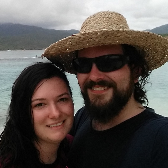 Portrait of Jim and Monique (Spouse)