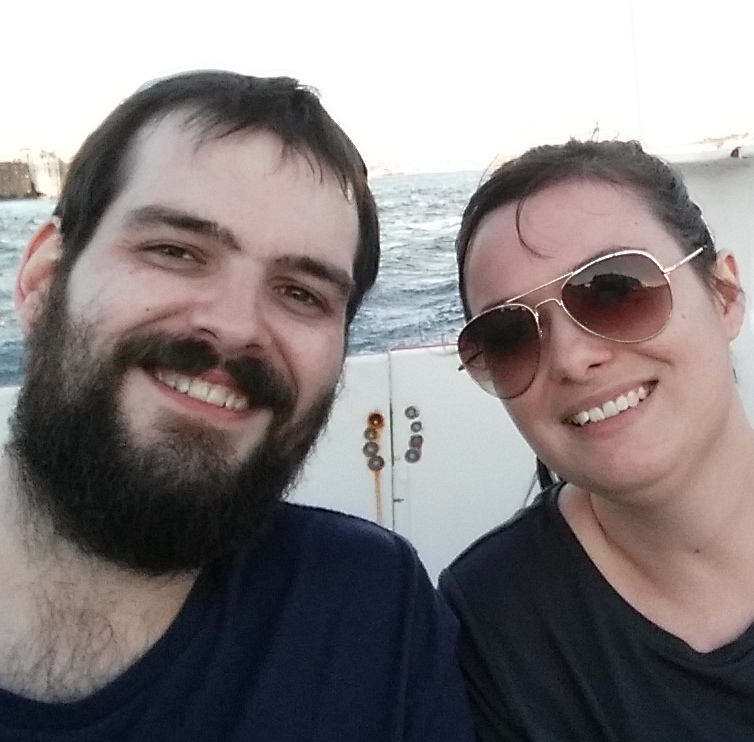 Portrait of Jim and Monique (Spouse)